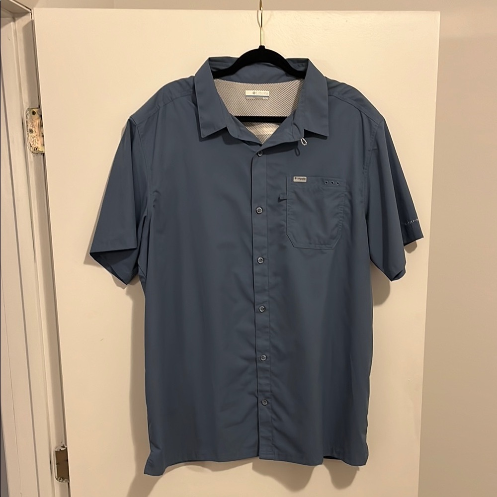 Columbia PFG Men's Short Sleeve Shirt